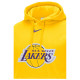 Nike Ανδρικό φούτερ Los Angeles Lakers Club NBA Pullover Hoodie